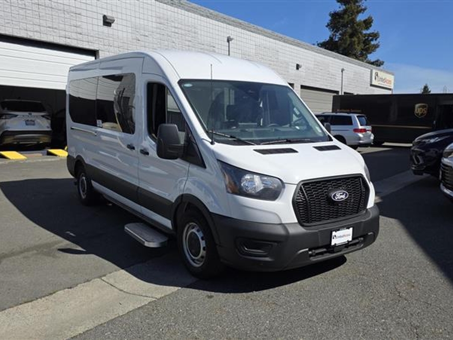 New 2025 Ford Transit 350 XL - ADABoy Commercial Rear Entry Entry Lift Automatic Ramp