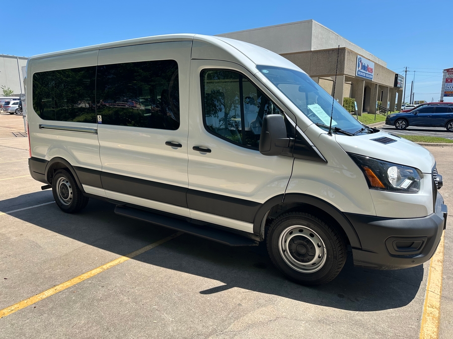 New 2026 Ford Transit 350 XL - ADABoy Commercial Rear Entry Entry Lift Automatic Ramp