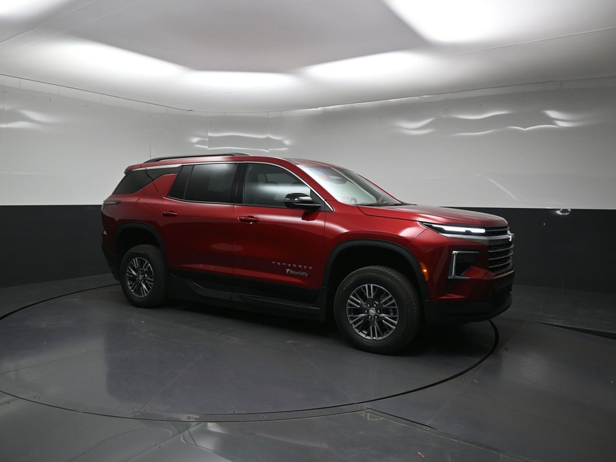 New 2026 Chevrolet Traverse 1LT - BraunAbility Side Entry In Floor Automatic Ramp