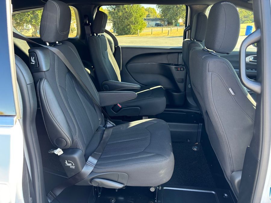 New 2025 Chrysler Voyager LX - BraunAbility Commercial Rear Entry Entry Fold Out Manual Ramp