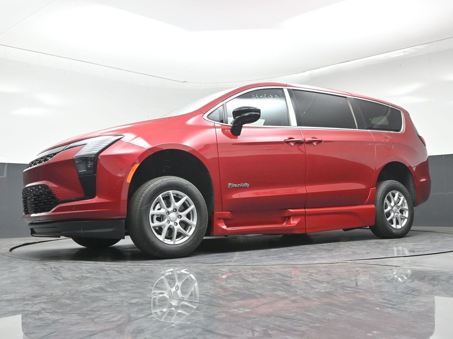 Red Chrysler Pacifica image number 17