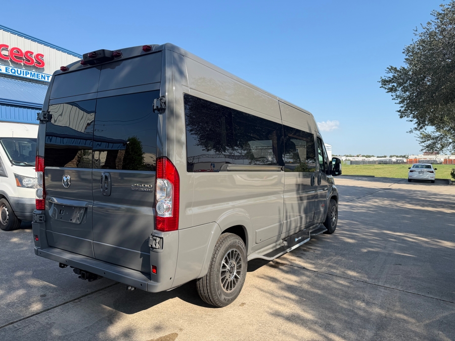 New 2025 Ram ProMaster Tradesman 2500 -  Side Entry Lift Automatic Ramp