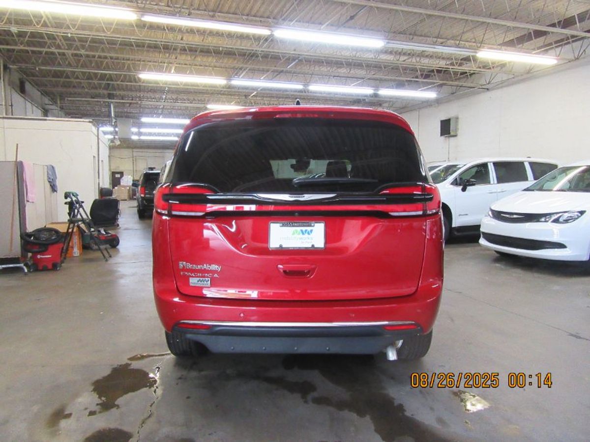 Red Chrysler Pacifica image number 11