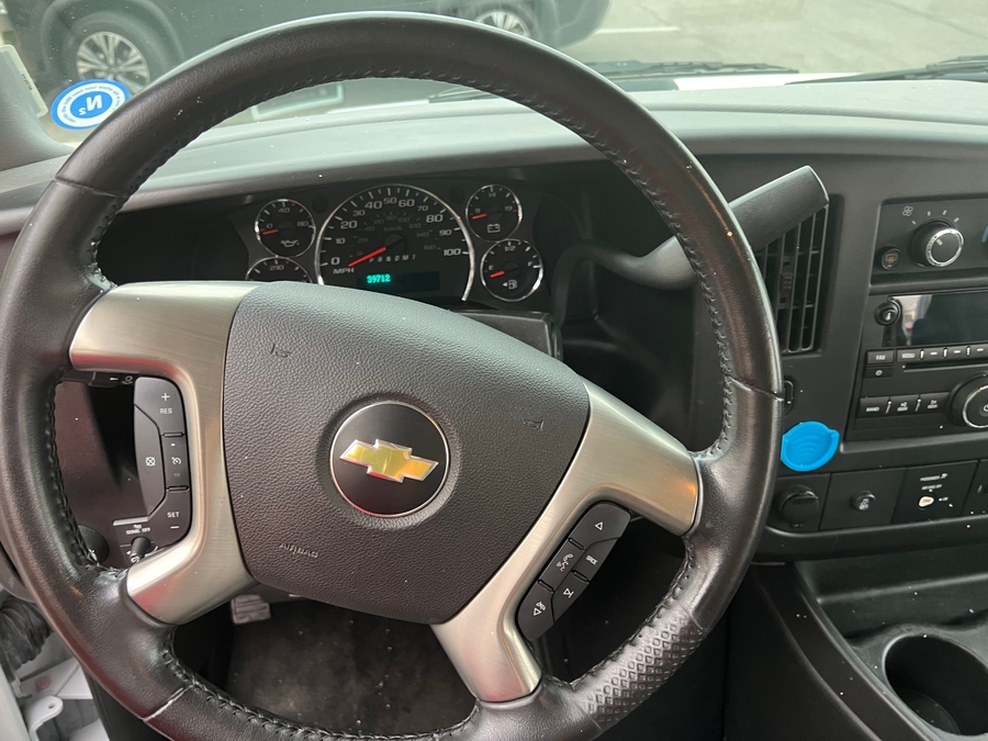 Used 2017 Chevrolet Express LT 3500 - OTH Side Entry Entry Lift Automatic Ramp