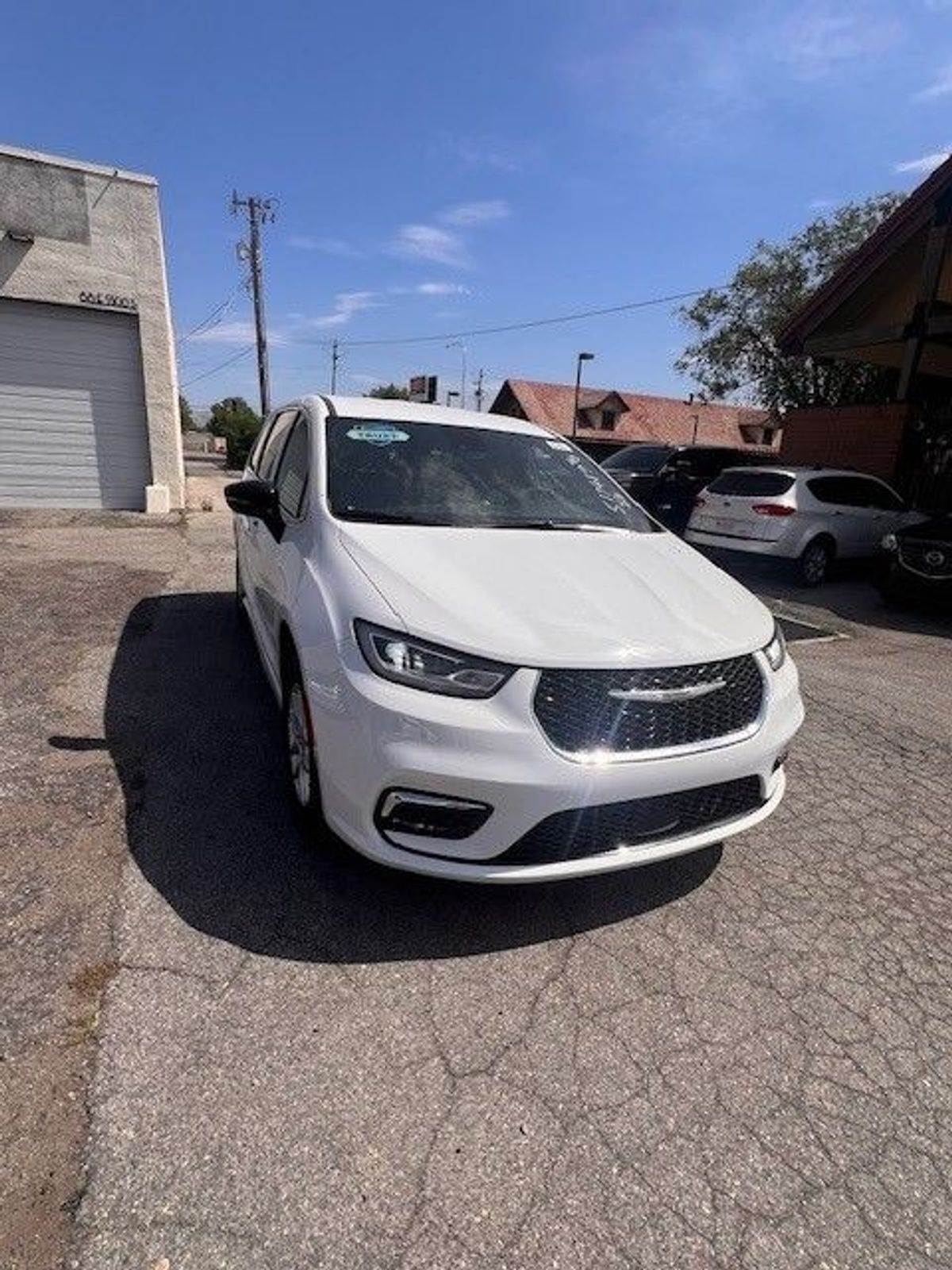 Blanco Chrysler Pacifica número de imagen 2