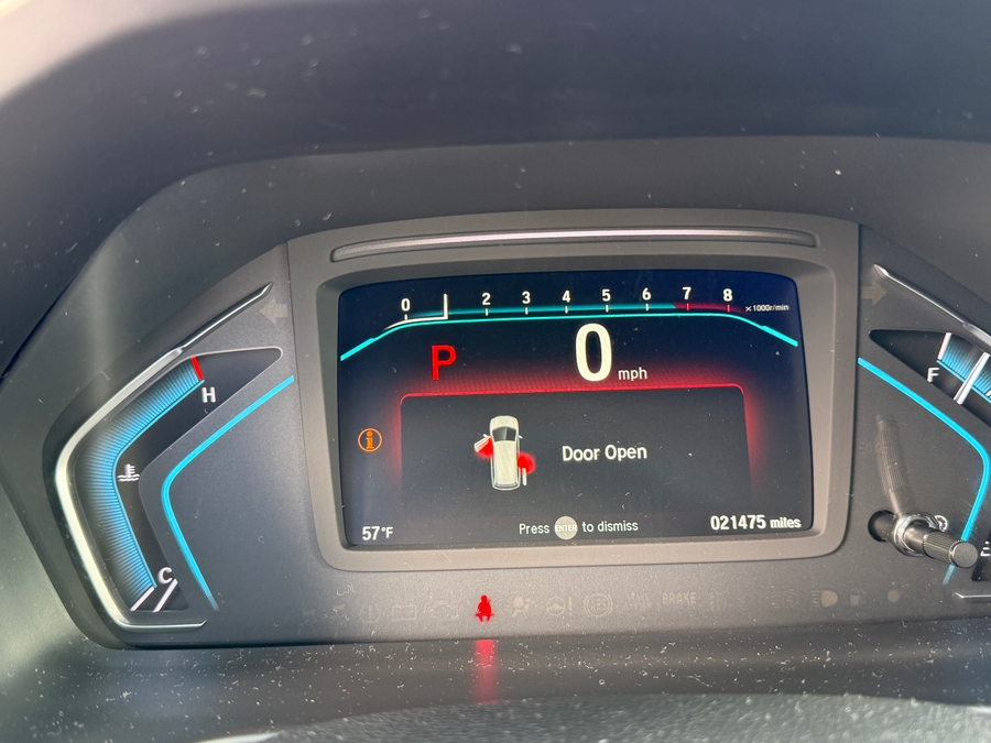 Used 2019 Honda Odyssey Elite - BraunAbility Side Entry Entry In Floor Automatic Ramp