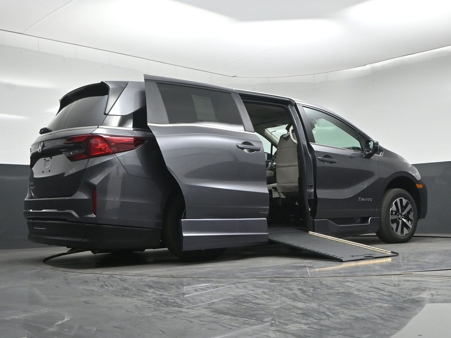 Honda Odyssey gris imagen número 18
