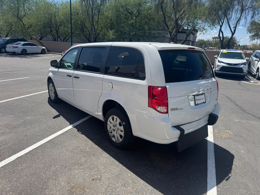 Used 2019 Dodge Grand Caravan SE - International Mobility Rear Entry Fold Out Manual Ramp