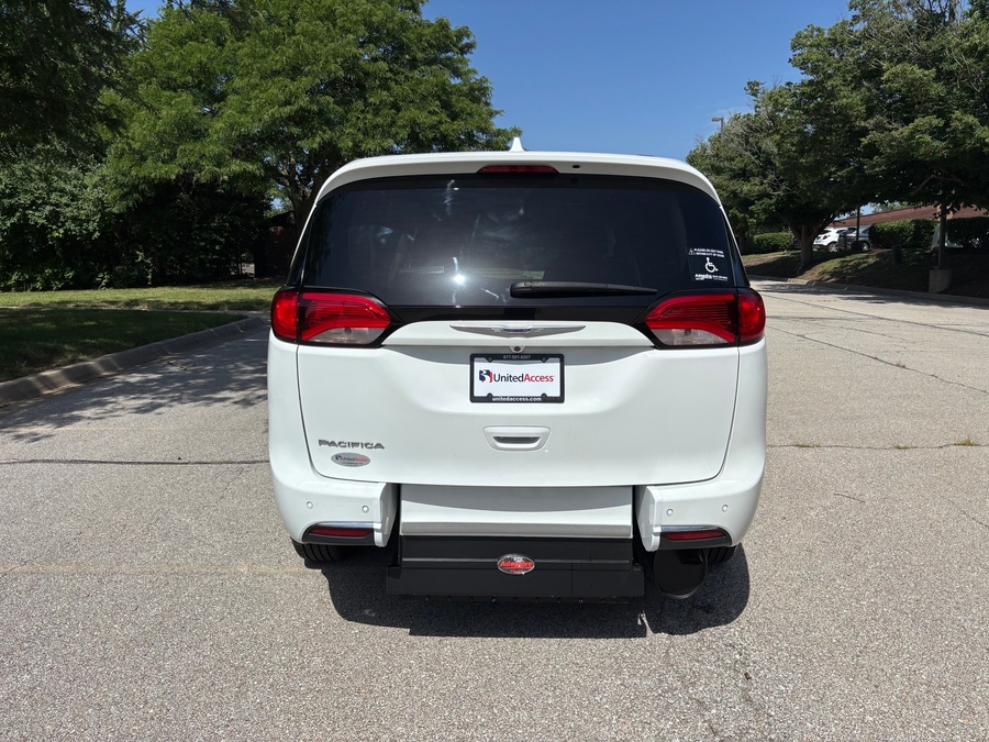 Used 2020 Chrysler Pacifica Touring L Plus - AMS Rear Entry Fold Out Manual Ramp