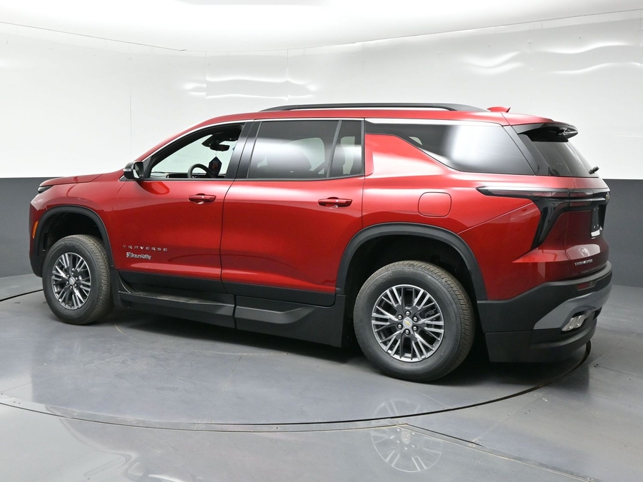 Rojo Chevrolet Traverse imagen número 3