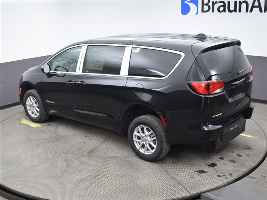 Used 2023 Chrysler Voyager LX - BraunAbility Rear Entry Fold Out Manual Ramp