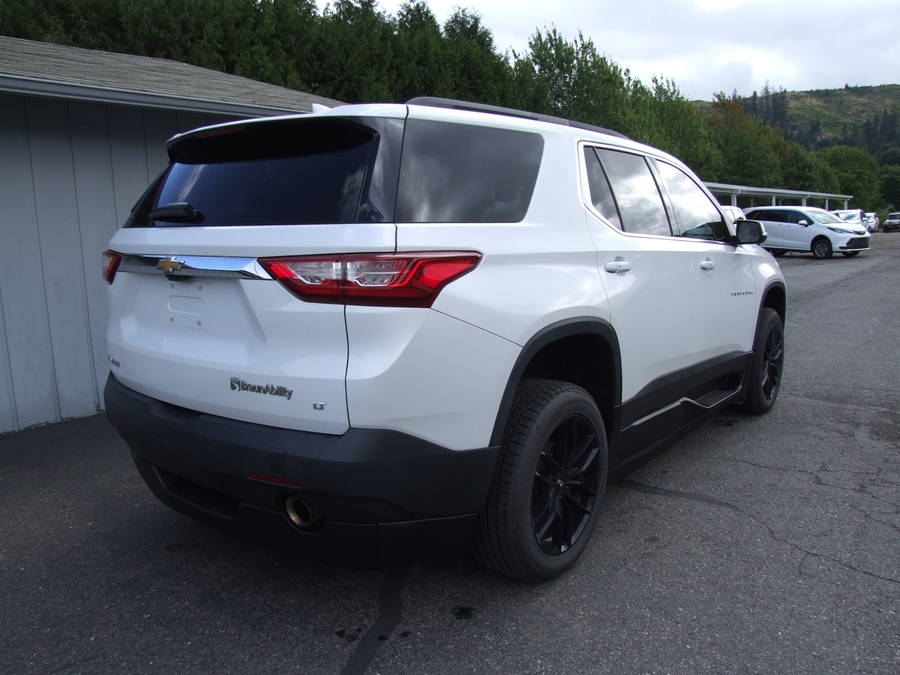 Used 2021 Chevrolet Traverse 1LT - BraunAbility Side Entry In Floor Automatic Ramp