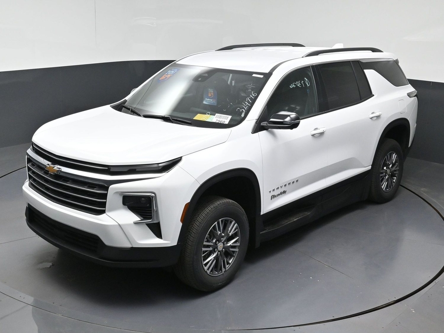 New 2026 Chevrolet Traverse 1LT - BraunAbility Side Entry In Floor Automatic Ramp