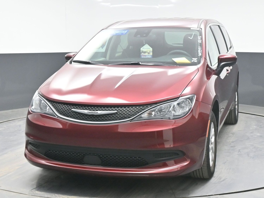 Used 2023 Chrysler Voyager LX - BraunAbility Rear Entry Entry Fold Out Manual Ramp