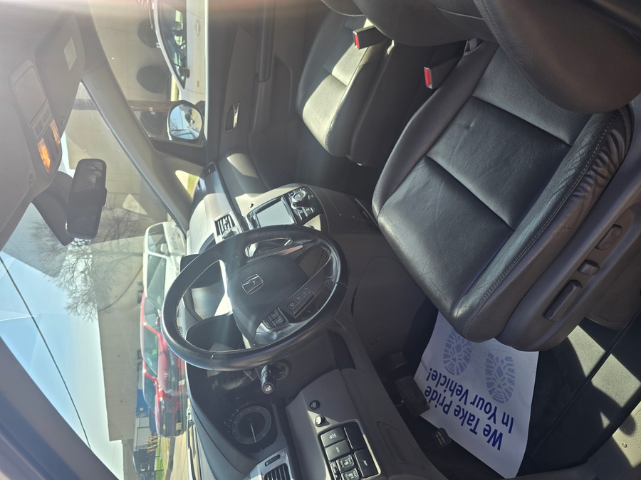 Used 2014 Honda Odyssey EX-L - VMI Side Entry Entry In Floor Automatic Ramp