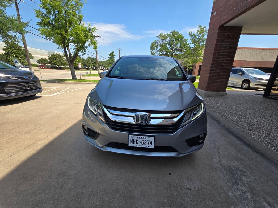 Used 2020 Honda Odyssey EX-L - BraunAbility Side Entry Entry In Floor Automatic Ramp
