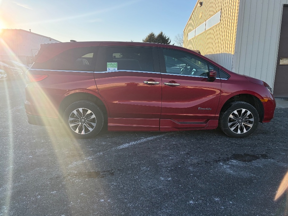 2024 HONDA ODYSSEY - Image 11