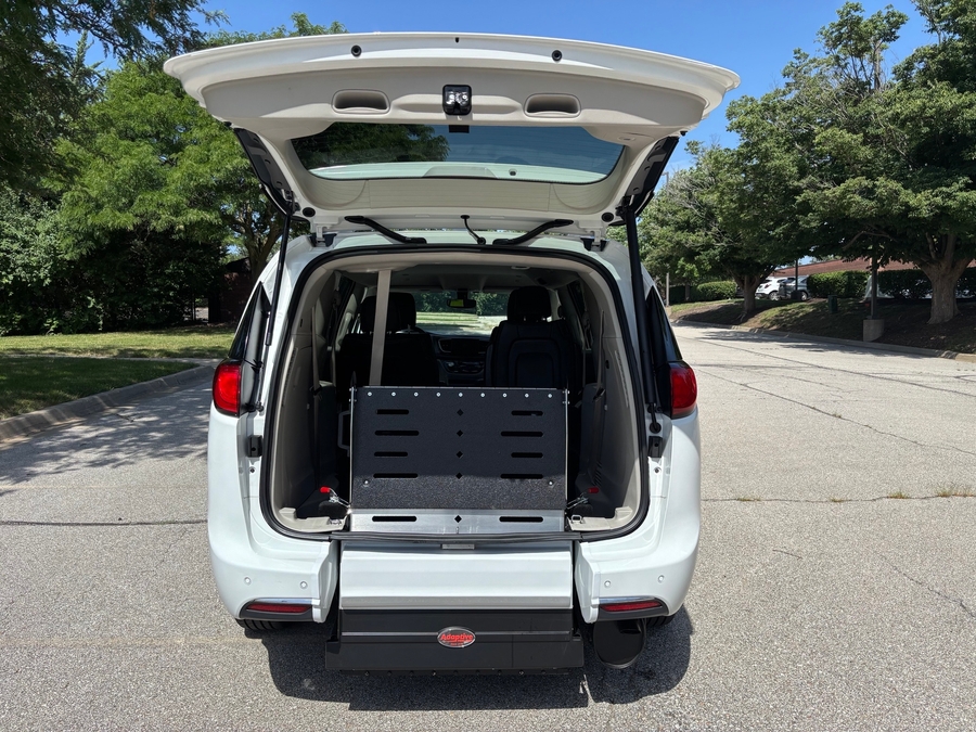Used 2020 Chrysler Pacifica Touring L Plus - AMS Rear Entry Fold Out Manual Ramp