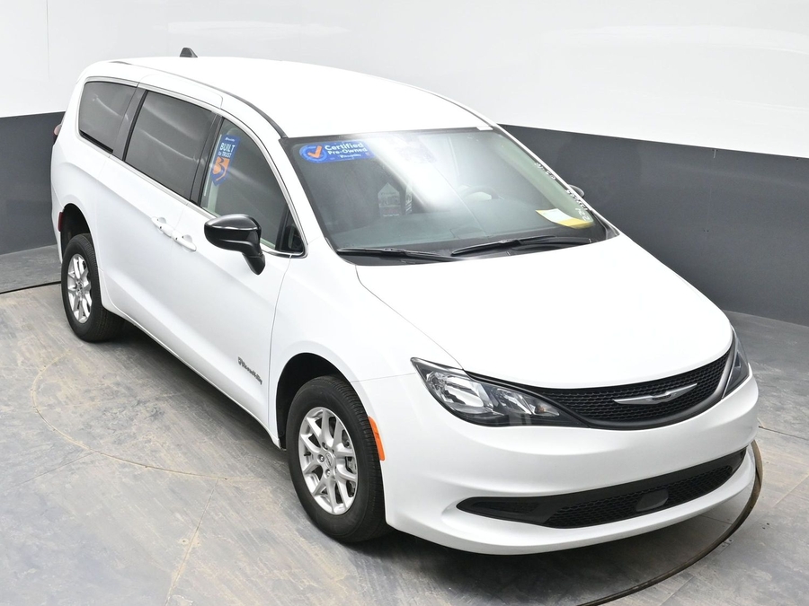 Used 2024 Chrysler Voyager LX - BraunAbility Rear Entry Entry Fold Out Manual Ramp