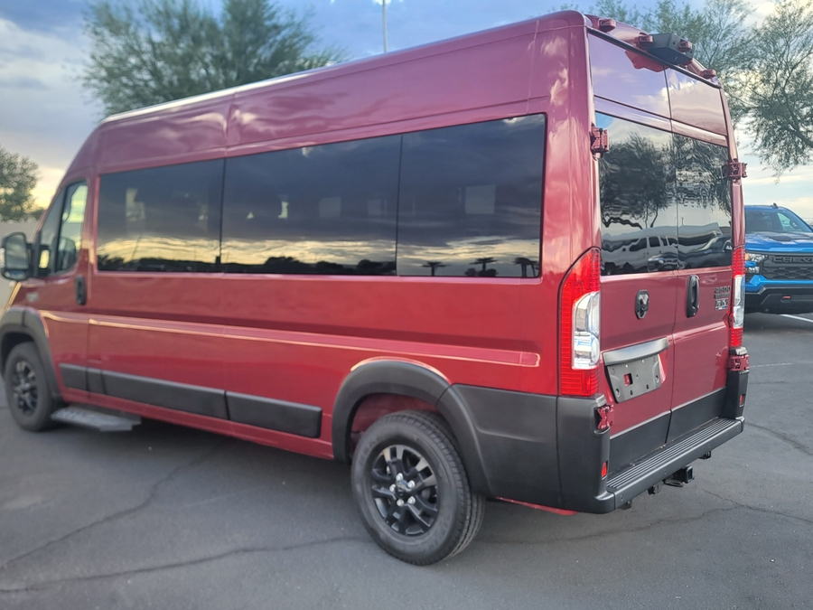 New 2024 Ram ProMaster SLT+ 2500 - Fenton Mobility Side Entry Entry Lift Automatic Ramp