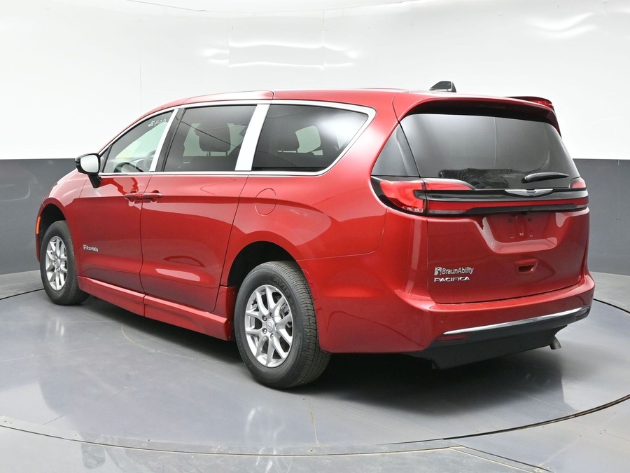 Red Chrysler Pacifica image number 4