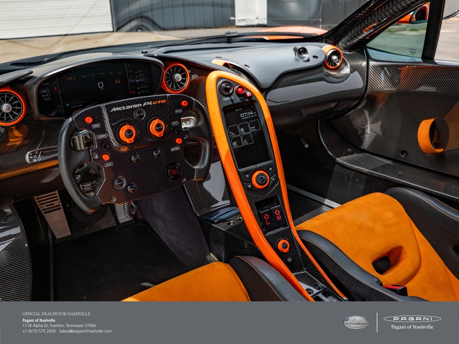2015 McLaren P1