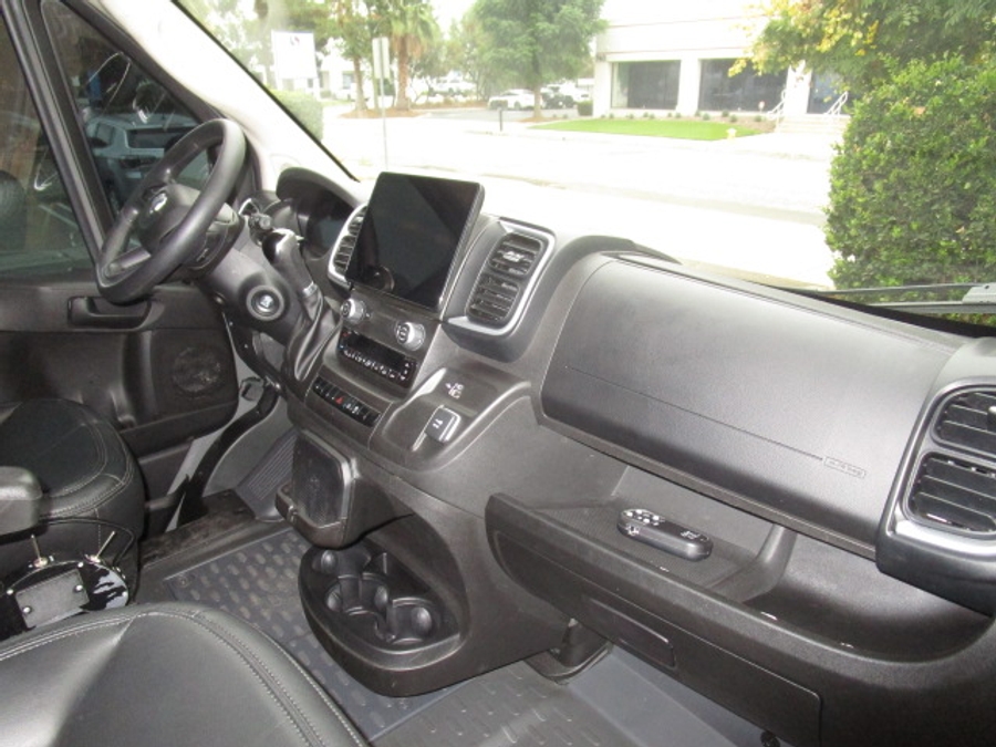 Used 2023 Ram ProMaster 2500 136 WB - TEM Side Entry Entry Lift Automatic Ramp