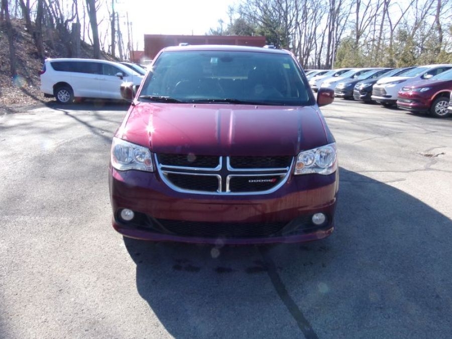 Red Dodge Grand Caravan image number 1