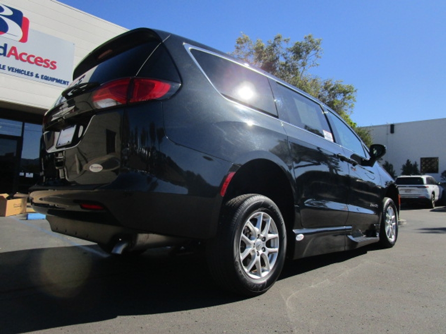 Used 2023 Chrysler Voyager LX - BraunAbility Side Entry Entry Fold Out Automatic Ramp