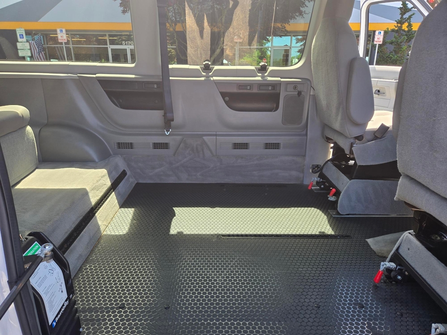 Used 2013 Ford Econoline E-350 SD XLT - OTH Side Entry Lift Automatic Ramp
