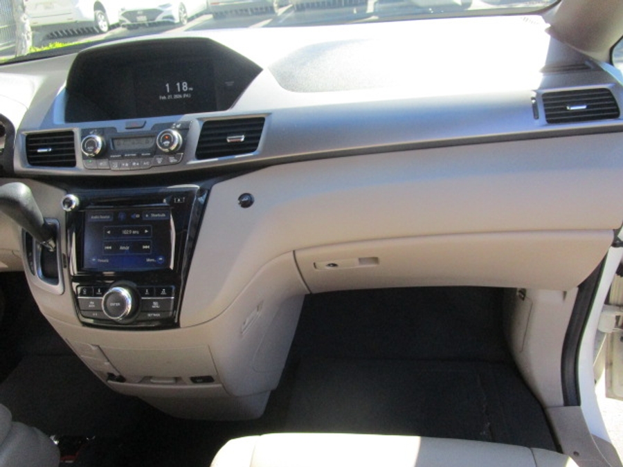 Used 2016 Honda Odyssey EX-L - VMI Side Entry Entry In Floor Automatic Ramp