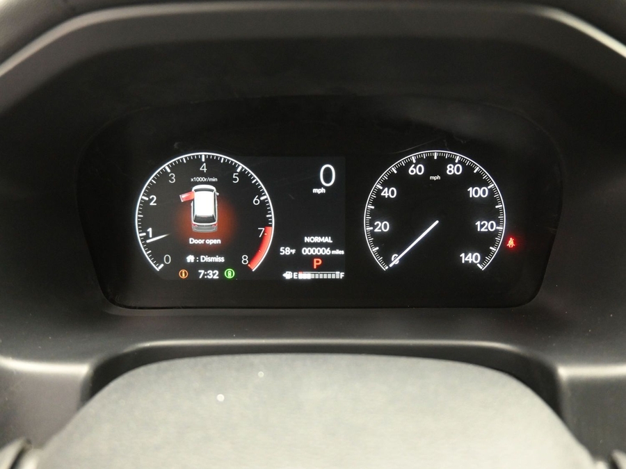 Red Honda Odyssey image number 13