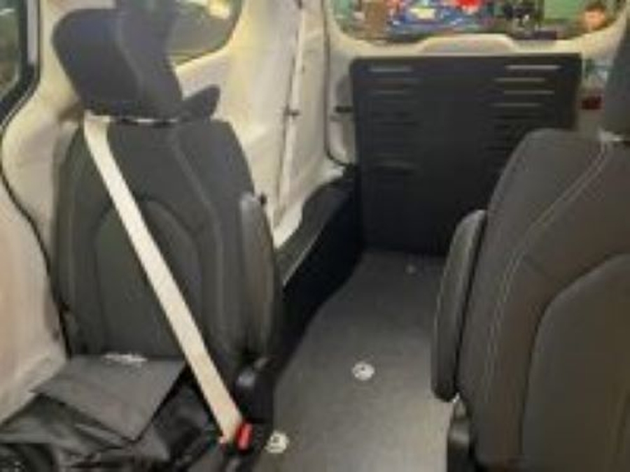 New 2025 Chrysler Voyager LX - BraunAbility Commercial Rear Entry Fold Out Manual Ramp