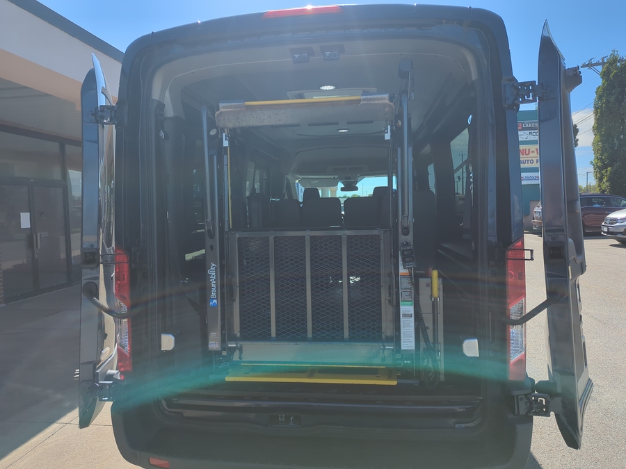 Used 2015 Ford Transit 250 - OTH Commercial Rear Entry Lift Automatic Ramp