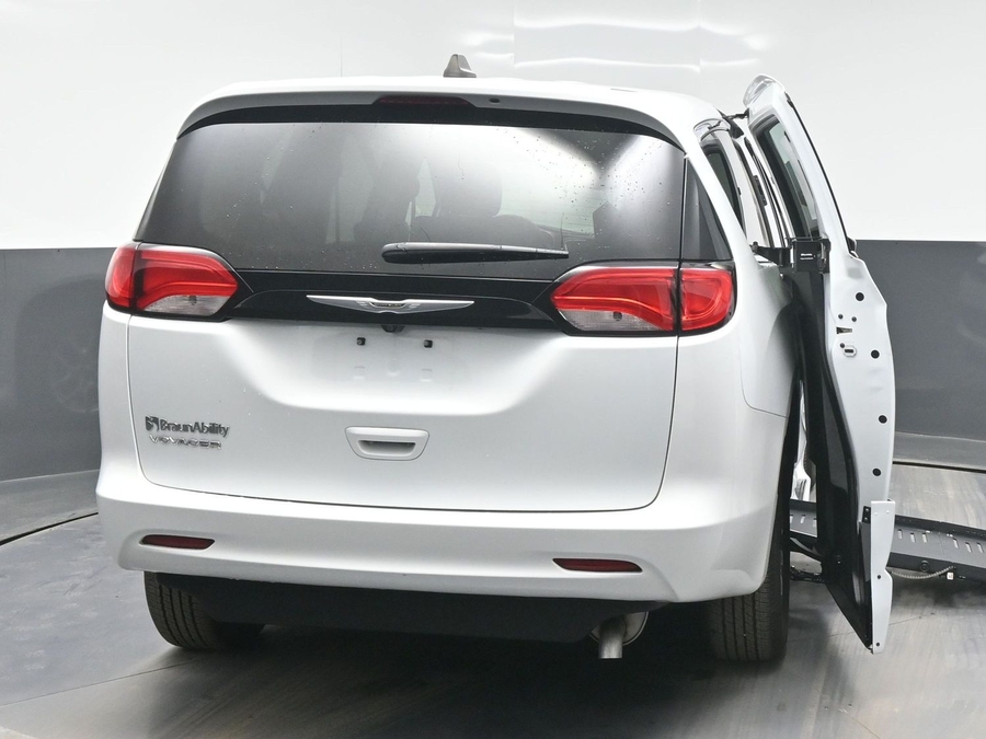 Used 2023 Chrysler Voyager LX - BraunAbility Side Entry Entry Fold Out Automatic Ramp