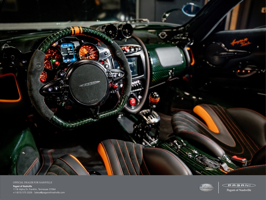 2024 Pagani Huayra 70 Trionfo
