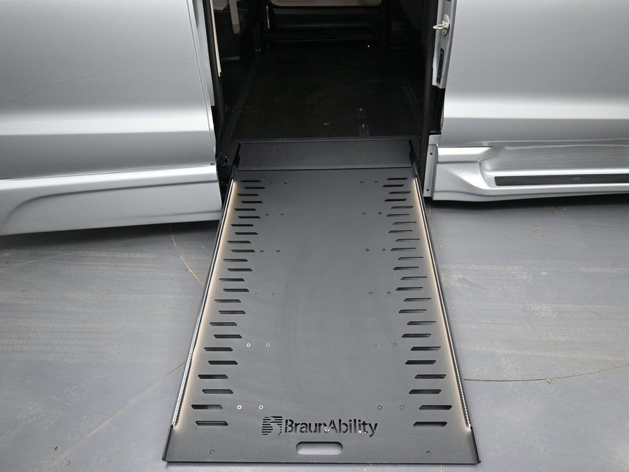 Used 2024 Chrysler Voyager LX - BraunAbility Side Entry Entry In Floor Automatic Ramp