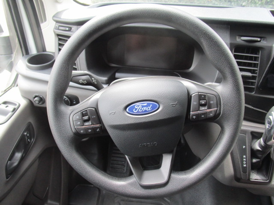 New 2026 Ford Transit 150 - SUNSET VANS Commercial Side Entry Lift Automatic Ramp