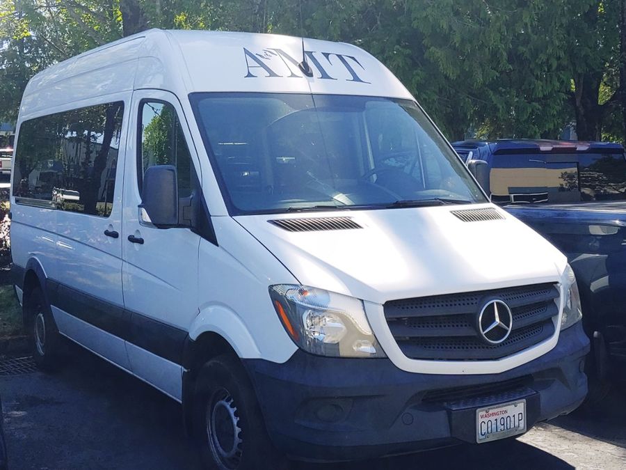 Used 2017 Mercedes-Benz Sprinter Worker 2500 - OTH Rear Entry Entry Lift Automatic Ramp