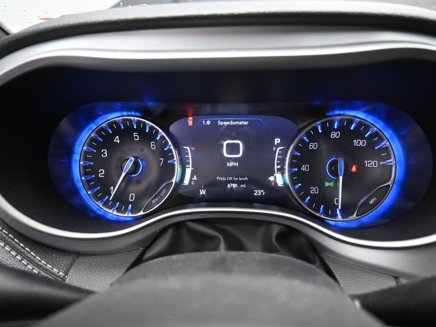 Used 2024 Chrysler Pacifica Touring L w/S package - BraunAbility Side Entry Entry Fold Out Automatic Ramp