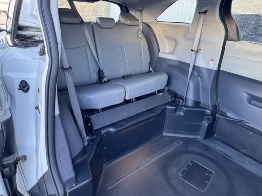 Blanco Toyota Sienna número de imagen 6