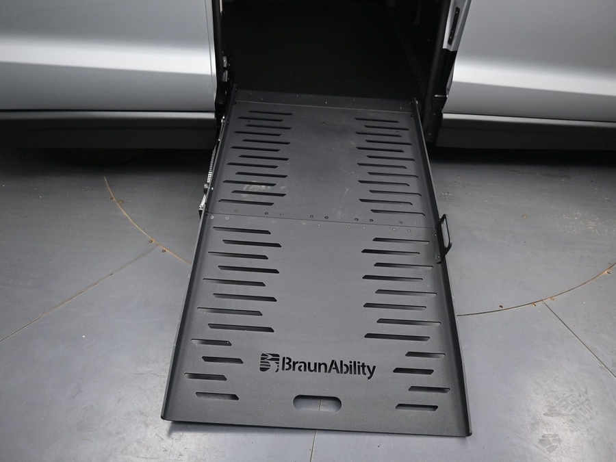 Used 2024 Chrysler Pacifica Touring L - BraunAbility Side Entry Fold Out Manual Ramp