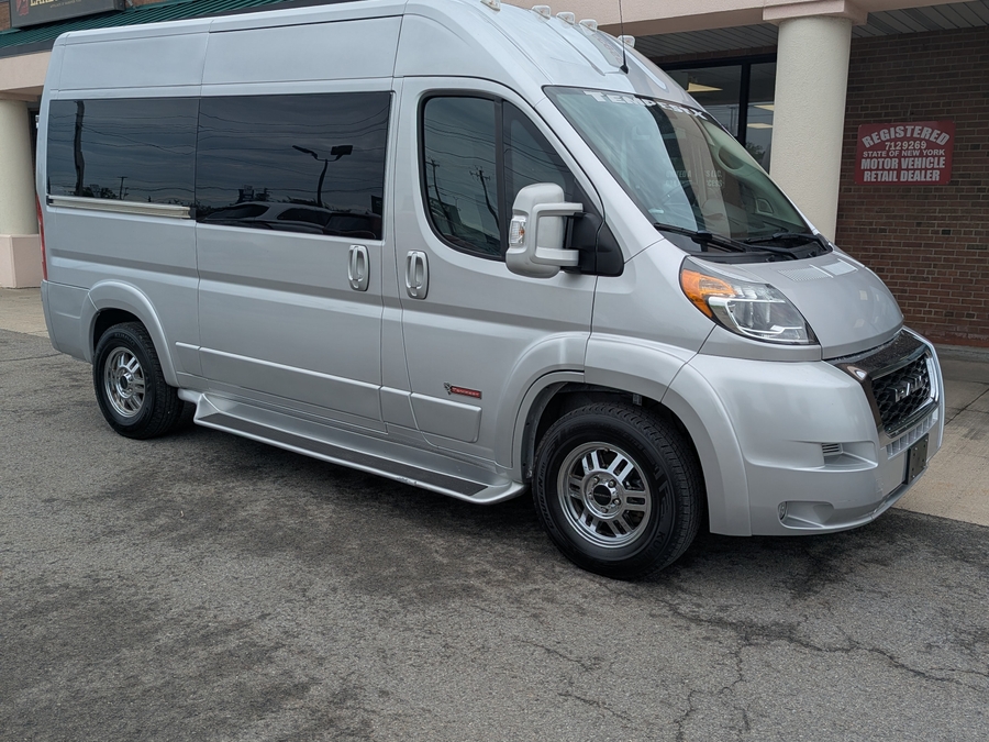 Used 2020 Ram ProMaster 2500 136 WB - TEM Side Entry Entry Lift Automatic Ramp