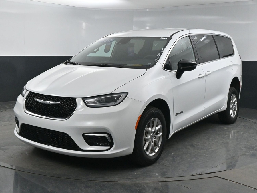 Used 2024 Chrysler Pacifica LX CPO - BraunAbility Rear Entry Entry Fold Out Manual Ramp