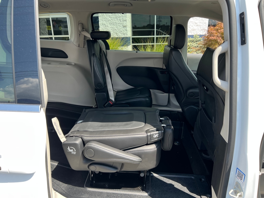 Used 2023 Chrysler Pacifica Touring L - BraunAbility Commercial Rear Entry Fold Out Manual Ramp