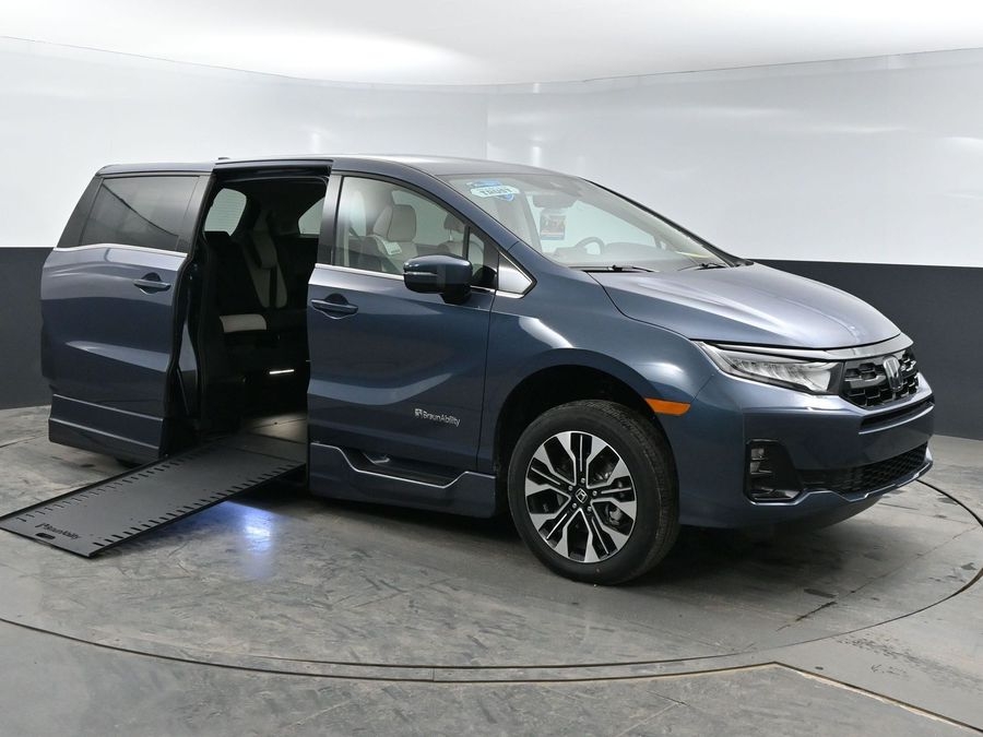 2026 Honda Odyssey EX-L's photo
