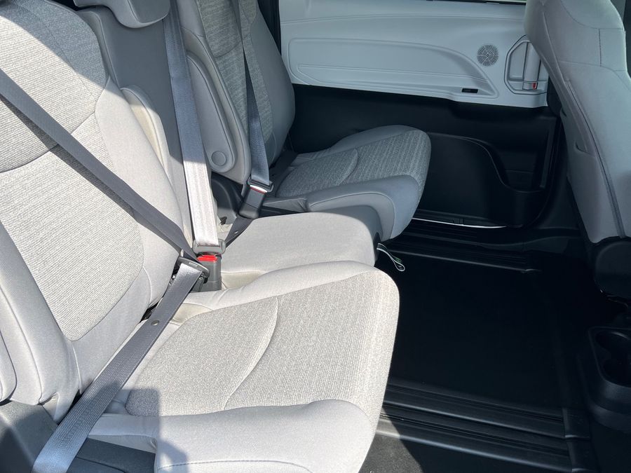 New 2025 Toyota Sienna Hybrid LE - BraunAbility Commercial Rear Entry Entry Fold Out Manual Ramp