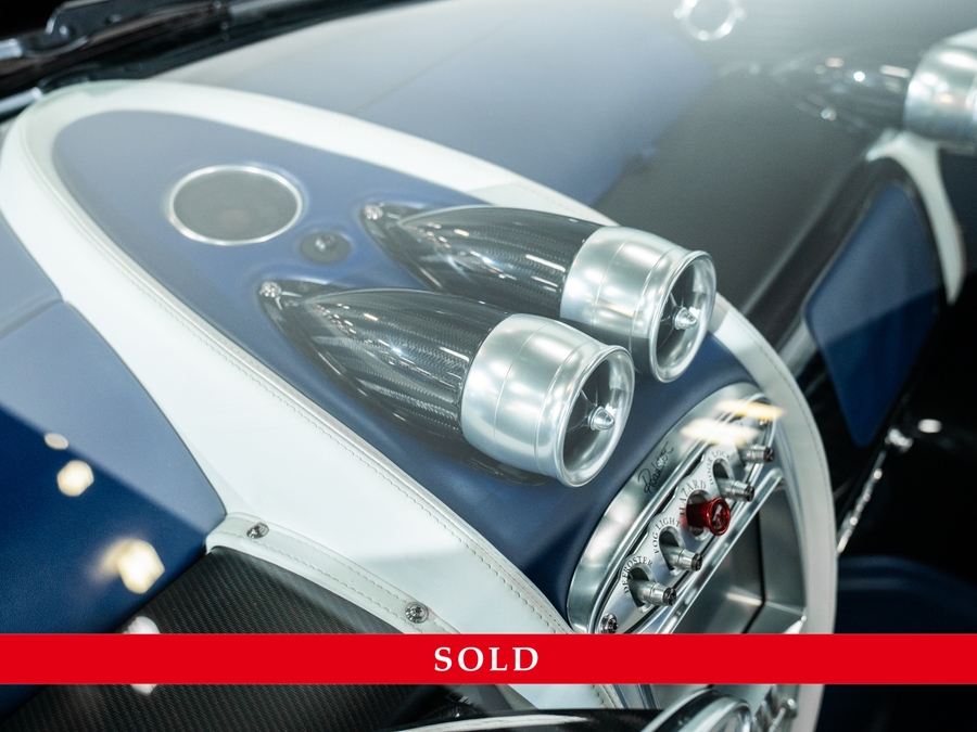 2017 Pagani Huayra Roadster