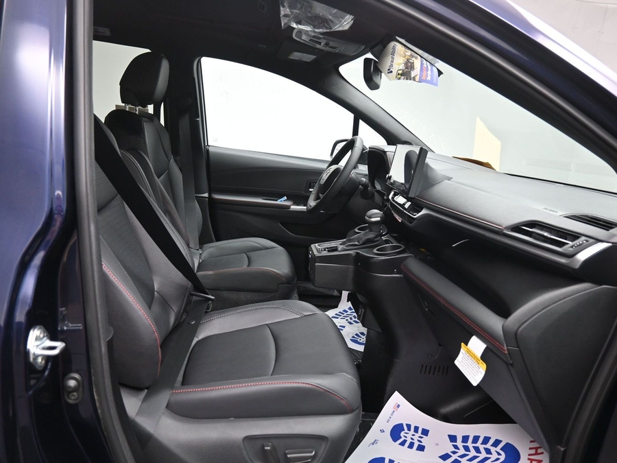 New 2026 Toyota Sienna Hybrid XSE Sport - BraunAbility Side Entry In Floor Automatic Ramp