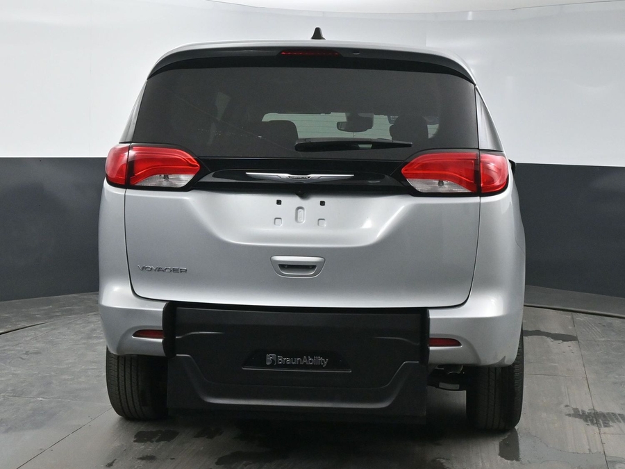 Used 2023 Chrysler Voyager LX - BraunAbility Rear Entry Entry Fold Out Manual Ramp